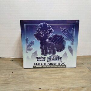 POKEMON Silver Tempest EBT Box SEALED